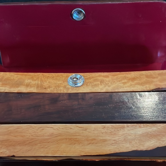 Unique Wooden Clutch
